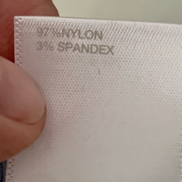 NWT ZELLA Orydalis Stretchy Seamless Short Sleeve Top Blue Workout Athletic SM - Picture 12 of 16